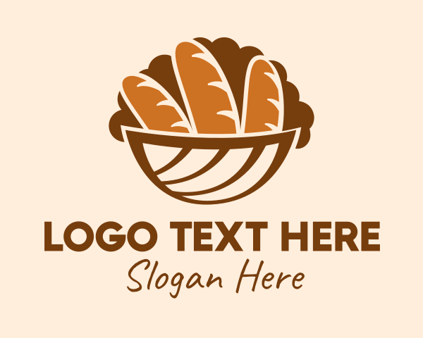 Bread Basket logo example 4