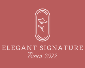 Elegant Tulip Boutique  logo design