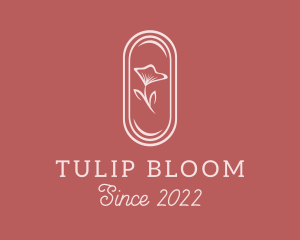 Elegant Tulip Boutique  logo design