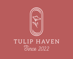 Elegant Tulip Boutique  logo design