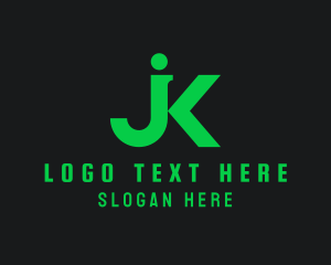 Generic Professional Business Letter JK logo