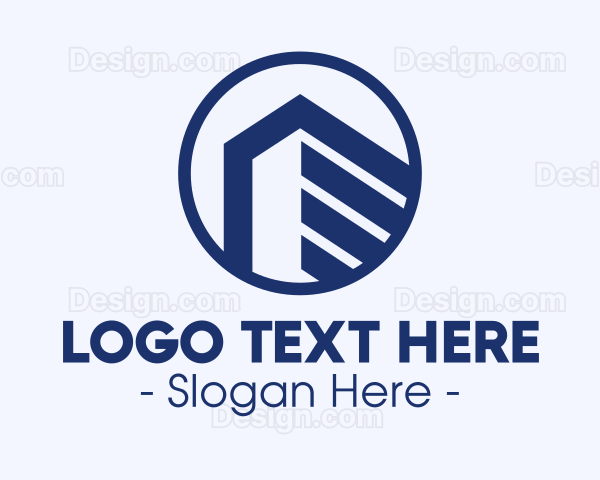 Real Estate Property Building Logo