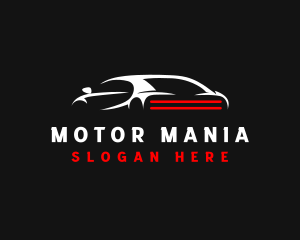 Car Motor Sports logo design