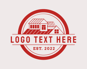 Red Roofing House logo