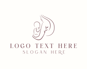 Floral Baby Maternity  logo