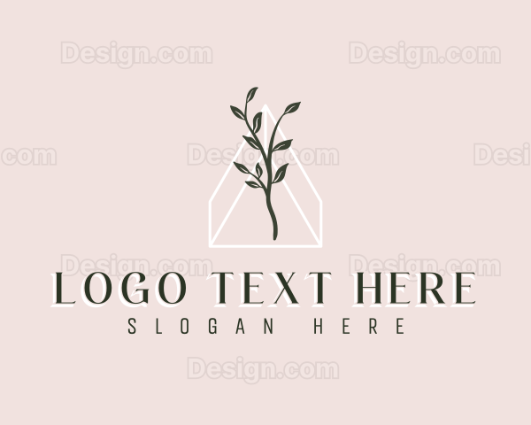 Elegant Plant Garden Logo