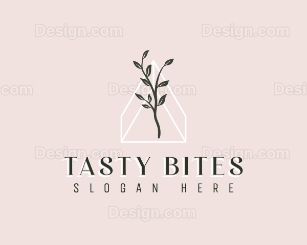 Elegant Plant Garden Logo