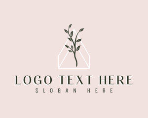 Elegant Plant Garden Logo