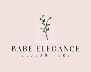 Elegant Plant Garden logo design