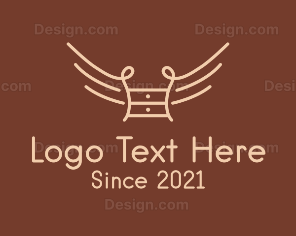 Winged Drawer Furniture Logo