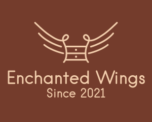 Winged Drawer Furniture logo design