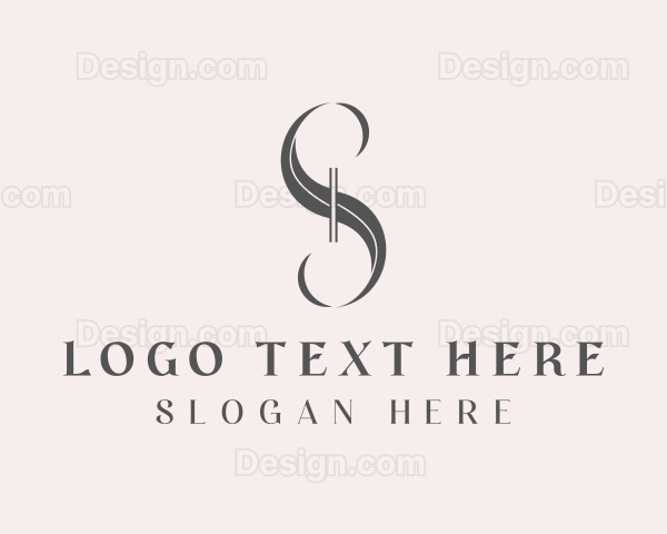 Hair Beauty Salon Logo