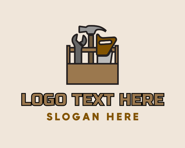 Tool Box logo example 4