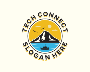 Travel Mountain Island logo