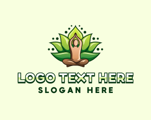 Yoga Lotus Fitness logo