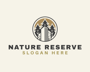 Nature Condominium Building logo design