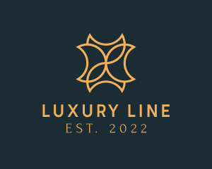 Moon Crescent Luxury Hotel logo design