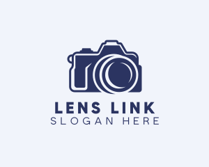 Photography Camera Lens logo design