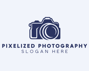 Photography Camera Lens logo design