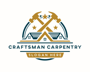 Home Renovation Carpentry logo design