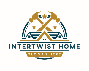 Home Renovation Carpentry logo design