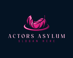 Feather Author Quill logo