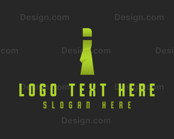 Tech Company Letter I Logo