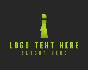 Tech Company Letter I logo