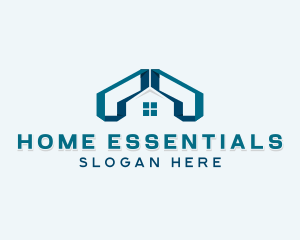 Roofing Home Repair logo design