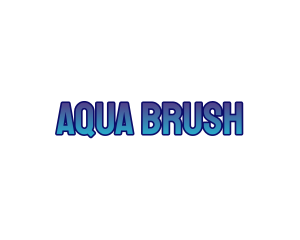 Aqua Marine Sea logo design