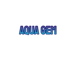 Aqua Marine Sea logo design