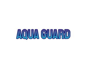 Aqua Marine Sea logo design