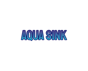 Aqua Marine Sea logo design