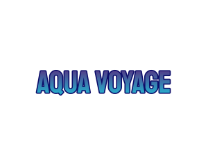 Aqua Marine Sea logo design