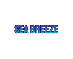 Aqua Marine Sea logo design