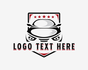 Car Detailing Vehicle logo