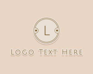 Generic Boutique Business Logo