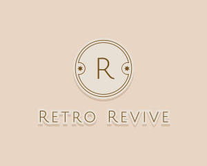 Retro Hipster Cafe Studio  logo design