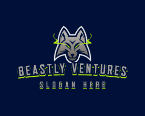 Wolf Beast Gaming logo design