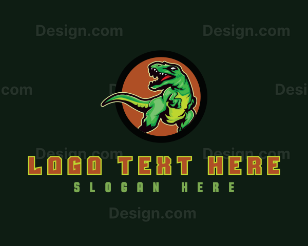 Dinosaur Rex Gaming Logo