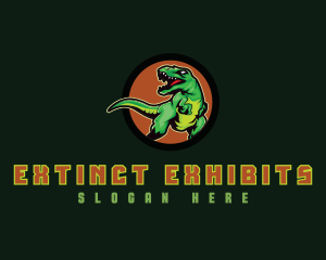 Dinosaur Rex Gaming logo