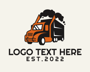 Automotive Truck Vehicle  logo design