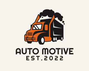 Automotive Truck Vehicle  logo