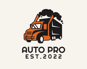 Automotive Truck Vehicle  logo