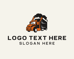 Automotive Truck Vehicle  logo