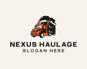 Automotive Truck Vehicle  logo