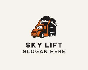 Automotive Truck Vehicle  logo design