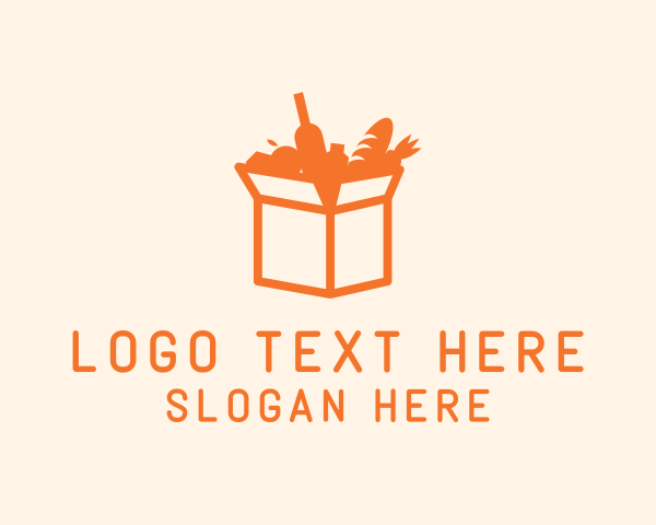 Food Delivery logo example 3