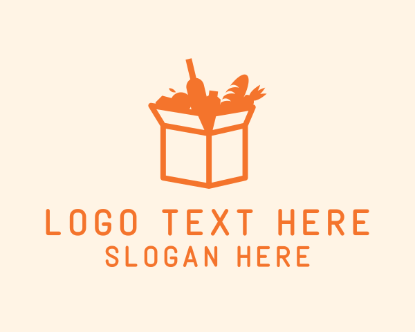 Food Delivery logo example 2