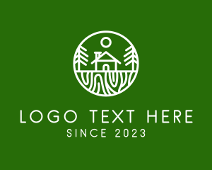 Outdoor Forest Cabin logo